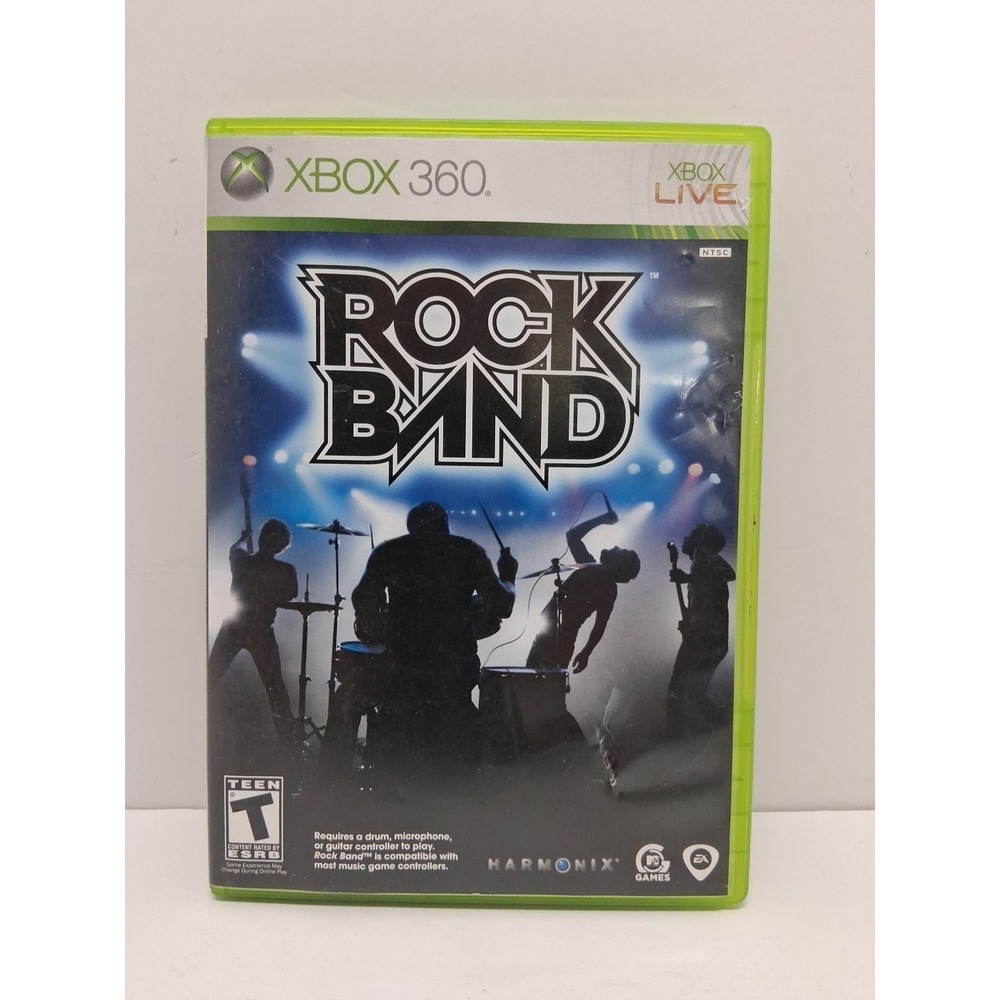 Rock Band - Microsoft Xbox 360
